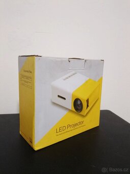 Mini LED projektor HDMI / USB – plně funkční - 6