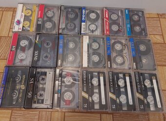 18 x mc kazety - 6