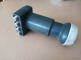 Satelitní konvertory (LNB) + příslušenství - 6