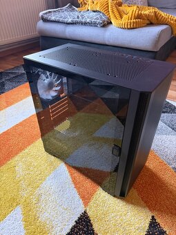 Počítačová skříň Montech AIR 100 ARGB Black - 6