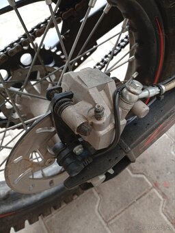 Rieju tango 250 ( Yamaha Tracker)rok. 2017 - 6