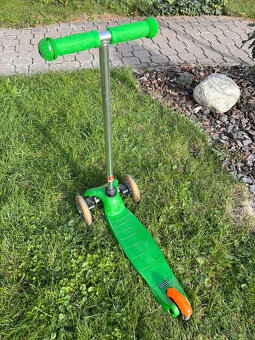 Dětské odrážedlo / koloběžka Micro Mini 3v1 - 6