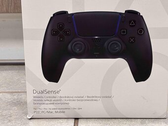 Sony DualSense ovladač PS5 - bílý - 6