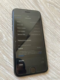 iPhone SE 2020 32gb černý - 6