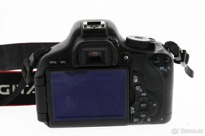 Zrcadlovka Canon 600D + příslušenství - 6