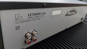 Luxman Stereo cassette Deck K-92 - 6