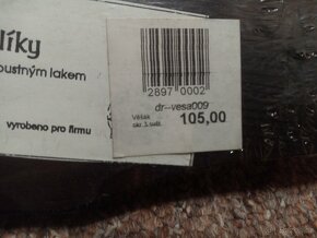 Věšák na tři kolíky 55x70x300mm nový - 6
