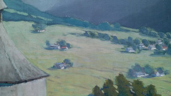 Horská krajina s kaplí (Šašek Mirko) - 6