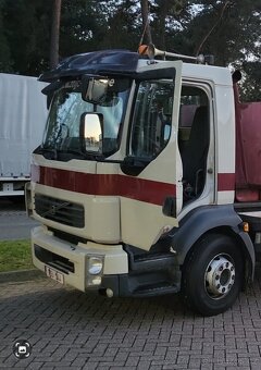 Volvo FL - nosič kontejneru / s přívěsem - souprava - 6
