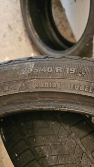 2ks Continental ContiWinterContact TS 830 P 235/40 R19 92V - 6