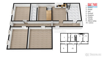 Prodej rodinného domu, 200 m², Vysoké Veselí - 6