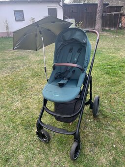 Kočárek maxi cosi plaza + autosedačka maxi cosi pebble 360 - 6