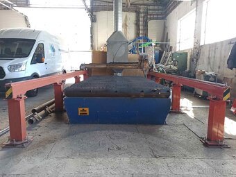 CNC plazmový řezací stroj DIAMS Bratislava DP4020 - 6