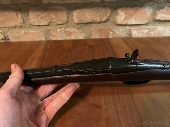 Historická puška Flobert 9mm - 6