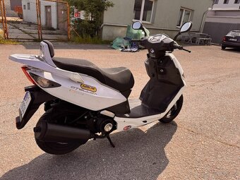 2012 DAELIM OTELLO 125  cm Ti , naj. 17000 km - NOVÁ STK - 6