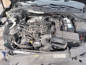 Prodám díly z VW Passat B7 2.0 TDI 103kw - 6