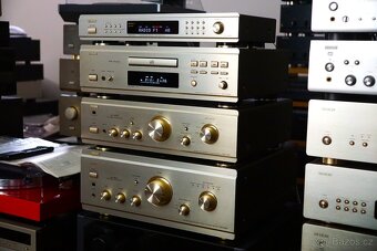 DENON SET komplet set v provedení champagne včetně manuálů - 6
