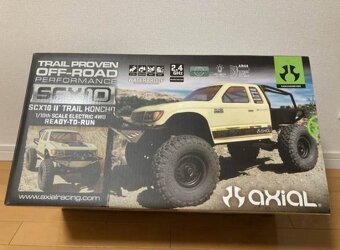 Nový Axial SCX10 II Trail Honcho 1:10 4WD RTR - 6