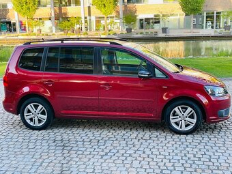 Volkswagen Touran 1.2TSI 77KW 7MÍST MANUÁL VÝHŘEV SERVISKA - 6