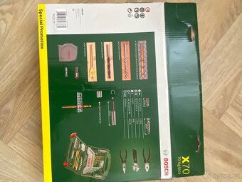 Bosch sada 70 dílná X-Line + kleště - 6