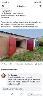 Rekonstrukce garáží - 6