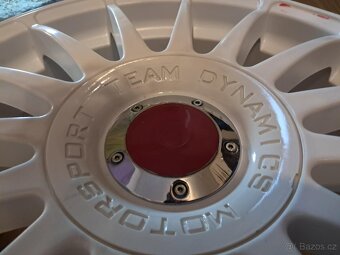 17x7, 5x98 et38 Team Dynamics Monza R White - 6