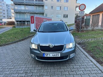 Škoda Superb, 1.8TSI, 2011, Ambition, serv. kniha - 6
