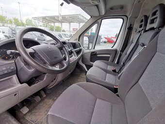 Peugeot Boxer 2.2HDI/88kw L3H2/ klima/tažné - 6