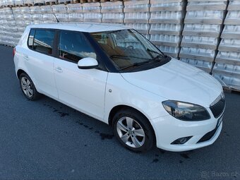 ŠKODA FABIA II ROK 2014 1.2TSI 63KW 1 MAJITEL PLNÁ VÝBAVA - 6