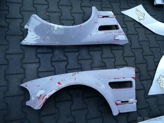 Bodykit pro drift na BMW E46 Coupe carbon/lamino - 6