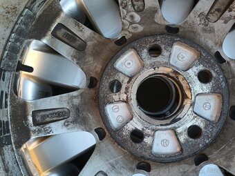 Alu kola VW Touran 5x112 R17 - 6