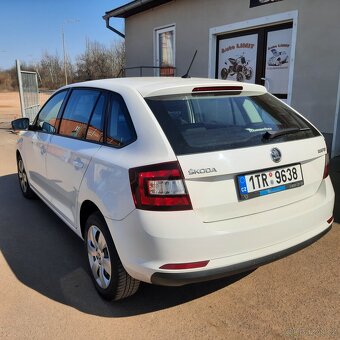 Škoda Rapid Spaceback 1.0TSi 70KW - 6