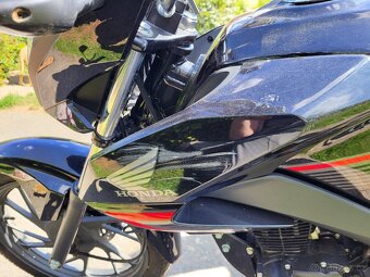 HONDA CB125F - najeto 1.117 km - 6
