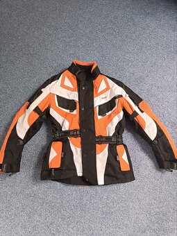 Dětské moto oblečení Kalhoty + Bunda - 6