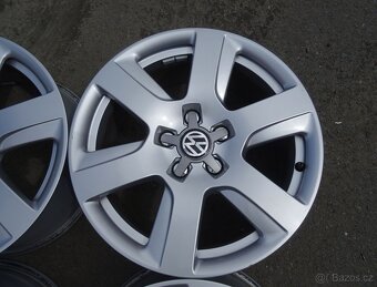 Alu disky origo Audi, 17", 5x112, ET 37, šíře 7,5J - 6
