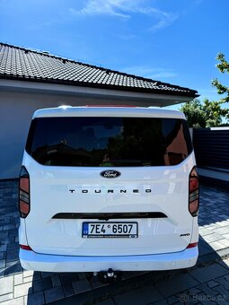 Ford Tourneo Custom L2 - 125 kW, 4x4 r.v. 7/2024 - 6