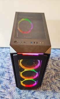 Herní PC | Ryzen 5 5500 | RX 5700-XT | m.2 NVME - 6