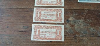 Bankovky a státovky 1919-1945, ČSR. Protektorát - 6