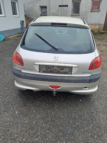 Prodám Peugeot 206 hdi - 6