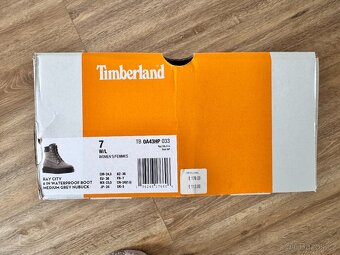 Dámské zimní boty Timberland vel. 38 - 6