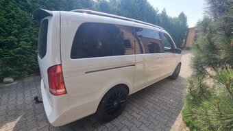 Mercedes Benz V Class 250d 190PS Avantgarde Long 7 míst - 6