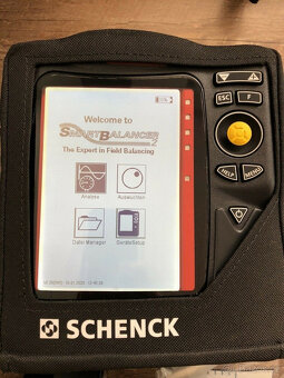Vyvažování a analýza vibrací pomocí Schenck Smart Balancer 2 - 6