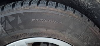 Mazda cx7 Alu kola R17 velmi pěkné - 6