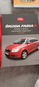 Set 4 knížek jak na to, příruček na Škoda fabia 1 i 2 - 6