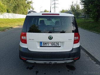 SKODA YETI 4X4 2.0 TDI/103KW,89 tis.KM,TOP STAV - 6