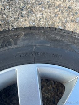 Alu kola 195/60R15 - 6