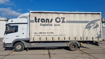 ATEGO 822 KLIMA TEMPOMAT EURO5 2xLŮŽKO+DPH PLATNÁ STK - 6