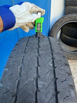 4x letni zátěžové Dunlop econodrive 215/60R17C 109/107T - 6