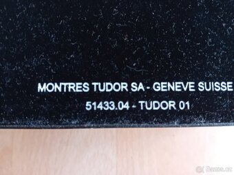 Tudor box + travel box original - 6