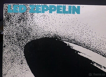Led Zeppelin 1 I 588171 1. UK 1969 Superhype tyrkysová nekor - 6